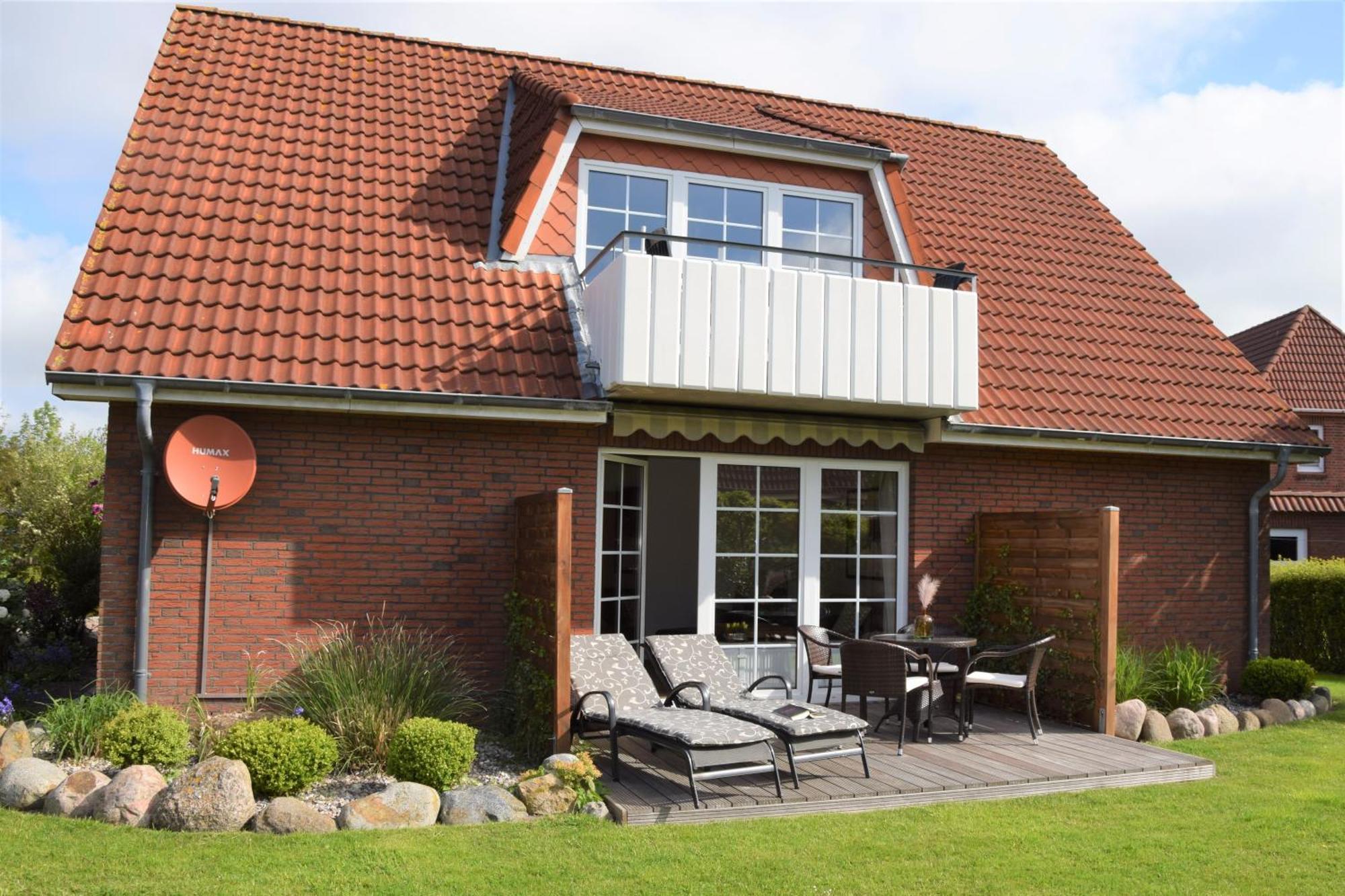 Haus Amrum 21**** Büsum Extérieur photo