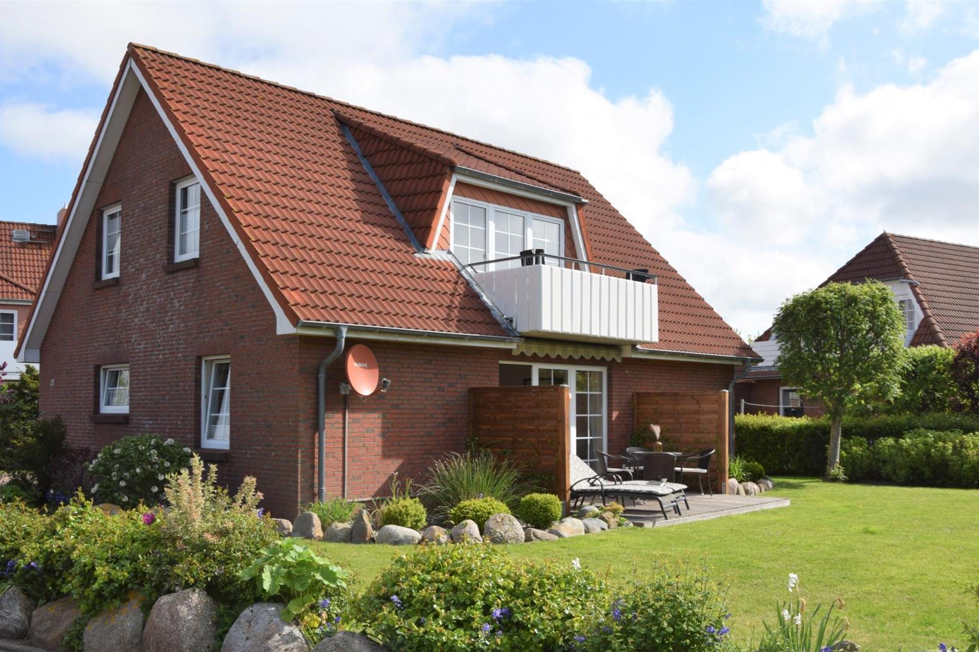 Haus Amrum 21**** Büsum Extérieur photo